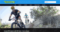 Desktop Screenshot of bicycleworld.tv